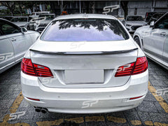 Schwarz Glanz Spoiler Lippe Heckspoiler Heckflügel für 5er F10 F18 M5 Limo 10-17 sp85