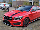 Nebelscheinwerfer Gitter Front Grill für Merderdes CLA C117 X117 AMG Line 13-15