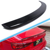 Glanz Schwarz Heckspoiler Spoiler Lippe Heckflügel für AUDI A3 8V Limo S3 S Line 2013-2020 sp98