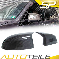 Carbon Fiber Spiegelkappen Außenspiegel Außenspiegelkappen Passend für X3 G01 X4 G02 X5 G05 X6 G06 X7 G07 bm178