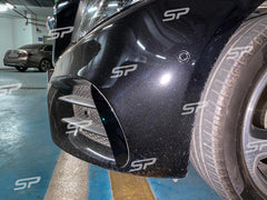 Flossen Aero Flap Flics VORNE für Mercedes E Klasse W213 S213 C238 A238 2016-2020 pz23