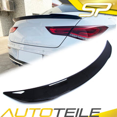 Spoiler Heckspoiler Schwarz Glanz für Mercedes CLA C118 2019 2020 2021 2022 sp68