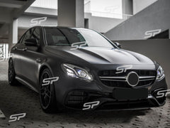 Flossen Aero Flap Flics VORNE für Mercedes E Klasse W213 S213 C238 A238 2016-2020 pz23