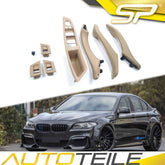 Beige Innen Türgriff Verkleidungsteile Passend für 5er F10 F11 F18 M5 LHD it39