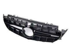 Kühlergrill Grill GT Schwarz für Mercedes E-Klasse W213 S213 C238 A238 AMG Line E53 AMG 2016-2020