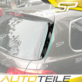 Heckspoiler Seiten Spoiler Heckflügel Schwarz für Passat B7 Variant 2011-2015