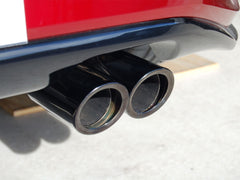 60mm Auspuffblende Endrohrblende Schwarz für VW Golf 7 VII Variant Touran II