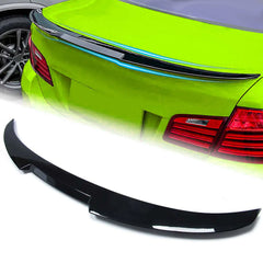 Schwarz Glanz Spoiler Lippe Heckspoiler Heckflügel für 5er F10 F18 M5 Limo 10-17 sp85