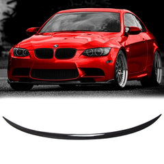 Heckspoiler Spoiler Heckflügel Schwarz Glanz Passend für 3er E90 2005-2013
