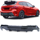 Diffusor Heckdiffusor Schwarz Passend für 1er F40 118d 120d 128ti 2019+