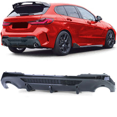 Diffusor Heckdiffusor Schwarz Passend für 1er F40 118d 120d 128ti 2019+