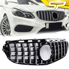 Kühlergrill Grill Chrom GT für Mercedes E-Klasse W212 2013-2016