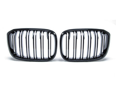 Kühlergrill Frontgrill Grill Niere X3M Optik Schwarz Passend für X3 G01 X4 G02 ab 2017 fg123