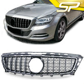 Frontgrill Kühlergrill Front Grill Chrom für Mercedes-Benz CLS C218 2011 2012 2013 2014