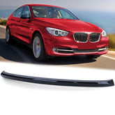 Heckspoiler Spoiler Lippe Perfomance Schwarz Glanz Passend für 5er F07 GT 2009-2013