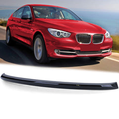 Heckspoiler Spoiler Lippe Perfomance Schwarz Glanz Passend für 5er F07 GT 2009-2013