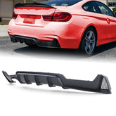 Diffusor Heckdiffusor Matt Passend für 4er F32 F33 F36 2013-2021