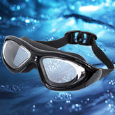 Schwimmbrille mit Sehstärke Antibeschlag Taucherbrille -2,0 bis -9,0 für Damen und Herren