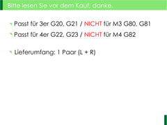 Carbon Fiber Spiegelkappen Außenspiegelkappen Passend für 3er G20 3er G21 Touring ab 2019 mc115