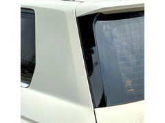 2x Schwarz Vertikale Seitenflügel Heckspoiler Spoiler Flaps für Mercedes Benz GLK X204 2008-2015 pz50