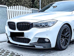 Front Spoiler Lippe Stoßstange Frontspoiler Schwarz Passend für 3er GT F34 ab 2013