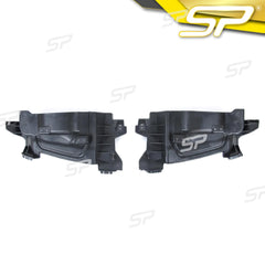 Ein Paar Halterungen Halter für Brabus Auspuffblenden E Klasse W213 S213 mit AMG Line kt2