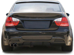 Diffusor Heckdiffusor Schwarz Doppelrohr Passend für 3er E92 E93 2005-2013