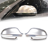 Spiegelkappen Außenspiegel Alu Matt Chrom für AUDI A5 S5 RS5 8T B8 Coupé Sportback A4 B8 8K 2007-2011
