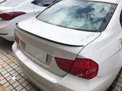 Heckspoiler Spoiler Heckflügel Schwarz Glanz Passend für 3er E90 2005-2013