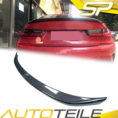 Carbon Fiber Heckspoiler Heckflügel Spoiler Lippe Passend für 3er G20 ab 2019 bm137