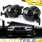 Tagfahrlicht Nebelscheinwerfer schwarz smoke Passend für E60 E61 mit Sport Paket Stoßstange 2003 2004 2005 2006 2007 2008 2009 2010