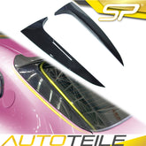 Schwarz Heck Spoiler Flaps Seiten Flügel Passend für X4 G02 ab19 bm24