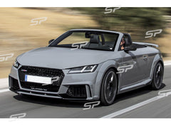 Schwarz Glanz Spiegelkappen Außenspiegelkappen für AUDI TT 8J Roadster TTS RS R8 2006 - 2014 mc54