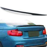 Spoiler Heckspoiler Lippe Schwarz Glanz passend für 2er F22 Coupe ab 2013