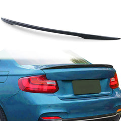 Spoiler Heckspoiler Lippe Schwarz Glanz passend für 2er F22 Coupe ab 2013