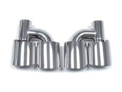 Auspuffblenden Endrohre für Mercedes C-Klasse W203 W204 W218 G-Klasse W463 SL R230