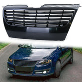 Sport Kühlergrill Grill ohne Emblem Schwarz für VW Passat B6 3C 2005 2006 2007 2008