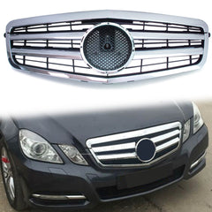Kühlergrill Grill Chrom für Mercedes E-Klasse W212 2009-2013 vor Facelift