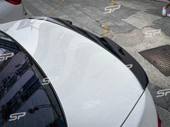 Schwarz Glanz Spoiler Lippe Heckspoiler Heckflügel für 5er F10 F18 M5 Limo 10-17 sp85