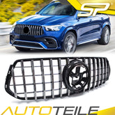Kühlergrill Grill Panamericana GT Chrom für Mercedes GLE V167 C167 mit AMG Line ab 2019 fg92