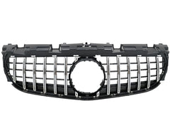 GT Optik Kühlergrill Grill Chrom für Mercedes Benz R172 SLC 2016 2017 2018 2019 2020