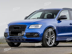 Schwarz Glanz Kühlergrill Frontgrill Grill für AUDI Q5 8R Facelift 2013-2017 fg211