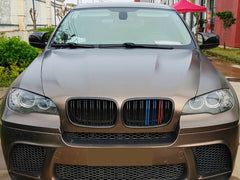 Spiegelkappen Außenspiegelkappen Schwarz Passend für X6 E71 E72 2008-2014 X5 E70 2007-2013 mc105