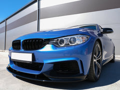 Kühlergrill Nieren Grille Grill Doppelsteg Glanz Schwarz Passend für 4er F32 F33 F36 2013-2021