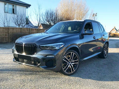 Kühlergrill Nieren Grille Frontgrill Glanz Schwarz Passend für X5 G05 ab 11.2018 fg15