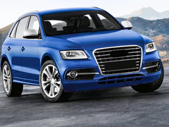 Chrom Frontgrill Kühlergrill Kühlergitter für AUDI Q5 8R MOPF 2013-2017 fg210