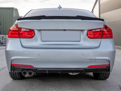 Diffusor Heckdiffusor Schwarz Passend für 3er F30 F31 2011-2019