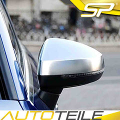 Alu Matt Chrom Spiegelkappen Außenspiegelkappen für AUDI A3 8V S3 RS3 2013-2020 mc4