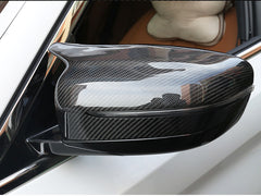 Carbon Fiber Spiegelkappen Außenspiegelkappen Passend für 3er G20 3er G21 Touring ab 2019 mc115