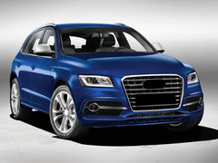 Chrom Frontgrill Kühlergrill Kühlergitter für AUDI Q5 8R MOPF 2013-2017 fg210